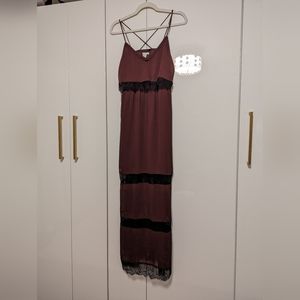 princess polly baby blue dress Burgundy & Maroon Dresses for Women main image 0